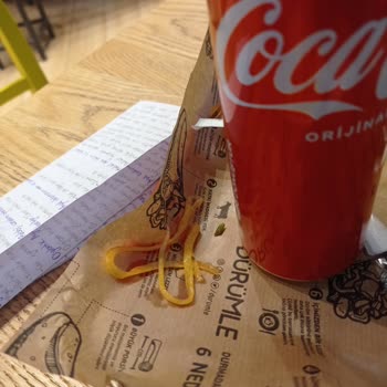 Dürümle Eksik Malzeme Ve Kötü Hizmet Deneyimi!