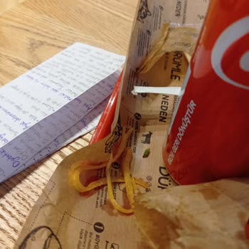 Dürümle Eksik Malzeme Ve Kötü Hizmet Deneyimi!