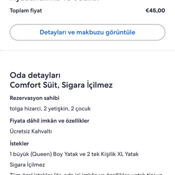Konaklama Hizmeti Ve Fiyatlandırma Tutarsızlığı
