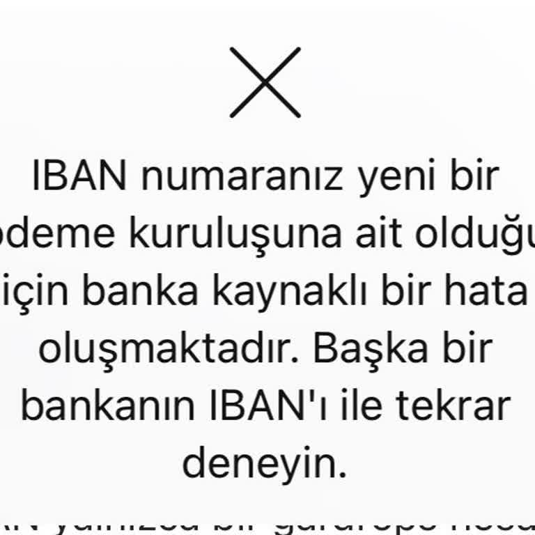Gardrops Bakiyemi İninal Kartıma Aktaramama Sorunu!