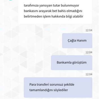 Betgaranti'de Yatırım Sorunu Ve Para Kaybı