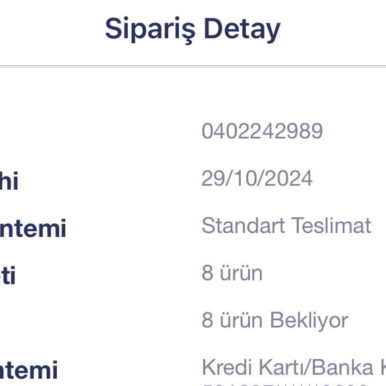 Kampanya Mağduriyeti: Penti Siparişleri Yolda Kalmış!