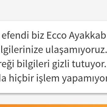 Ecco Schuhe auf Trendyol bestellt, doch Verkäufer verzögert Lieferung absichtlich