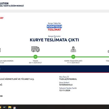 Kargom Kapıda Kaldı, Müşteri Hizmetleri Umursamaz