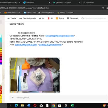 Eksik Gelen Ürün Ve Yanıltıcı Görüntülerle Mağduriyet
