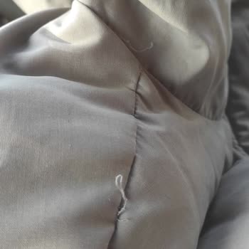 Wrangler Mont: Dikiş Problemleri Ve Elyaf Topaklanması!