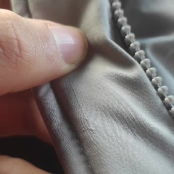 Wrangler Mont: Dikiş Problemleri Ve Elyaf Topaklanması!