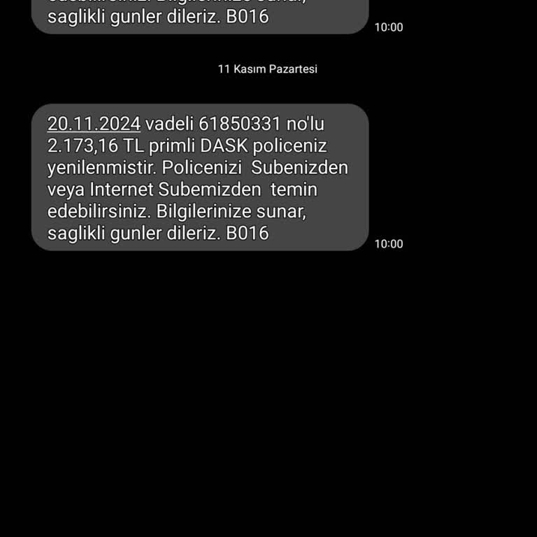İzinsiz Poliçe Yenileme Ve Hesap Kesintisi