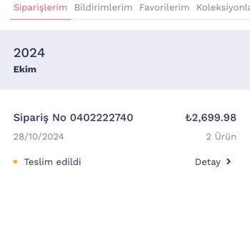Eksik Ürün Ve Yanlış İade Tutarı Sorunu