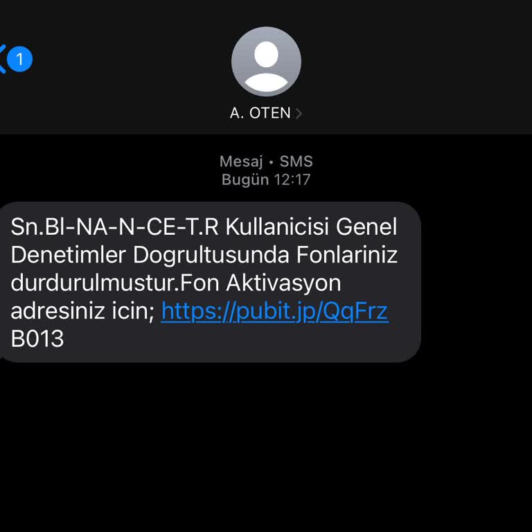 Yetkisiz Hesap Açma Ve Fon Durdurma Şikayeti