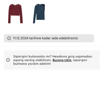 Teslim Edilmeyen Sipariş Sorunu