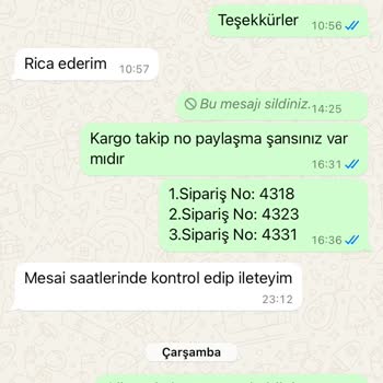Bella Parfüm Siparişlerimde Gecikme Ve Yanıtsız İletişim Sorunu