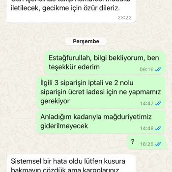 Bella Parfüm Siparişlerimde Gecikme Ve Yanıtsız İletişim Sorunu