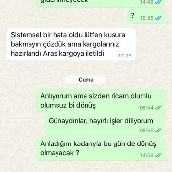 Bella Parfüm Siparişlerimde Gecikme Ve Yanıtsız İletişim Sorunu