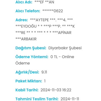 Kargo Teslim Edilmedi, İade Süreci Tıkanıklığı