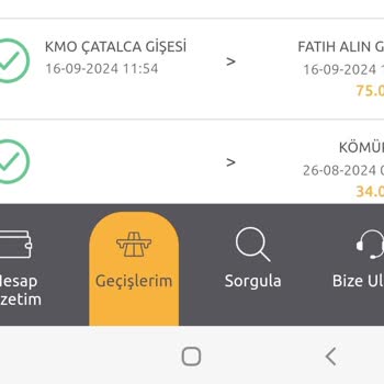 Hatalı Geçiş Bildirimleriyle Mağduriyet