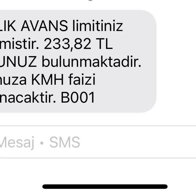 Ziraat Bankası'nda Kredi Borcu Ödeme Sorunu