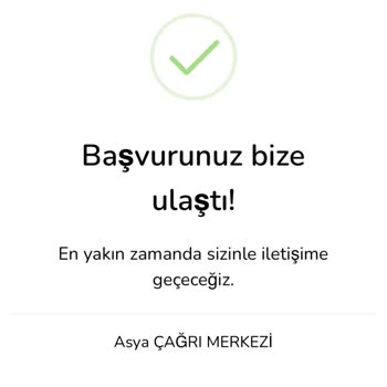 Center Mağduriyeti (Asya Çağrı Merkezi)