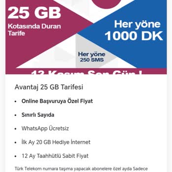 Yanlış Kampanya Bilgilendirmesi Ve Ücretlendirme Sorunu