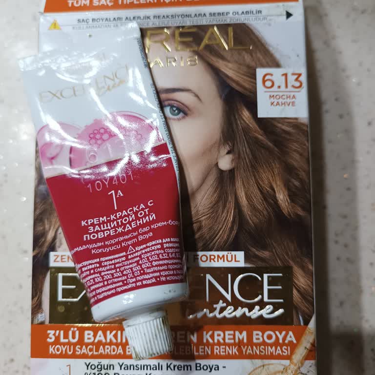 Yanlış Renk Saç Boyası Şoku: 6.13 Yerine 1A Çıktı