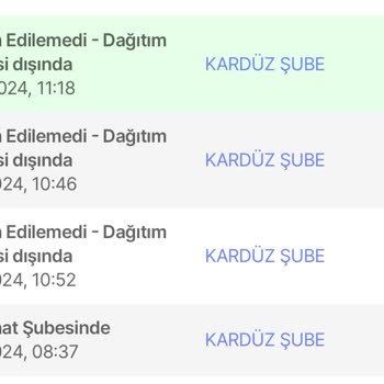 Yurtiçi Kargo'nun Teslimat Sorunları Ve Ulaşılamayan Şubeler