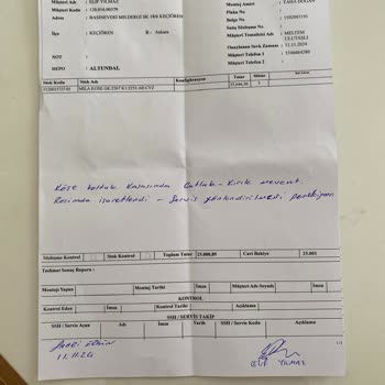 Doğtaş'tan Aldığımız Köşe Takımı Teslim Sorunu Ve Pişmanlık