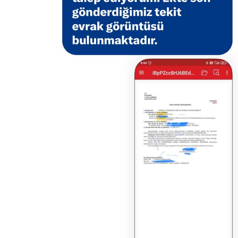 Ziraat Bankası'nda Alacaklıyı Mağdur Eden Süreç