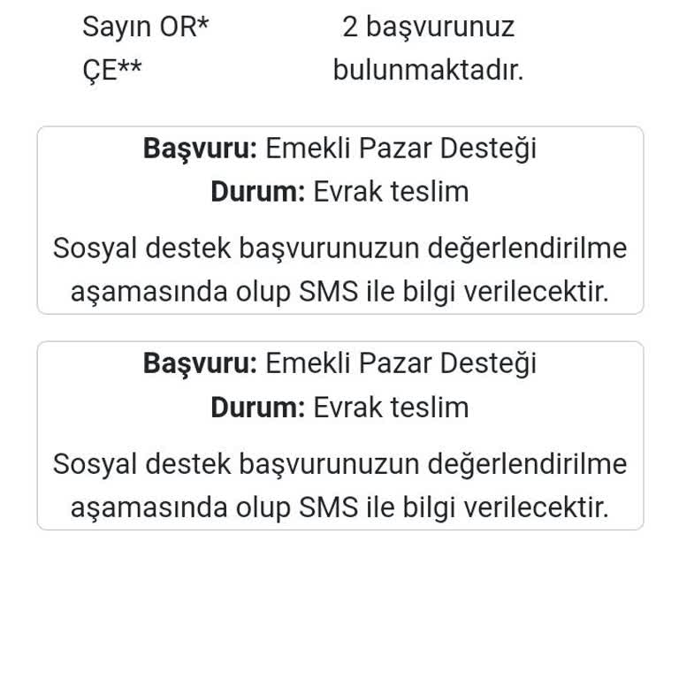 İBB Pazar Desteği Başvurum Neden Beklemede?