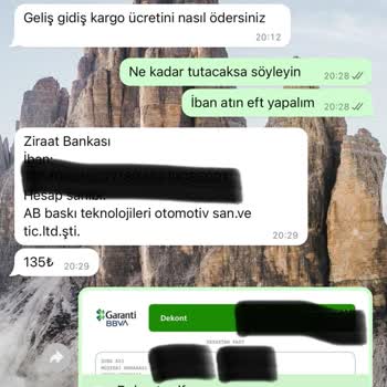 Eflatun Hediyelik İle Kargo Ve İletişim Sorunları