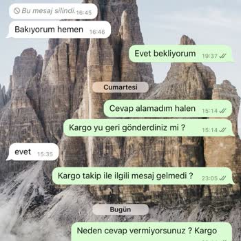 Eflatun Hediyelik İle Kargo Ve İletişim Sorunları