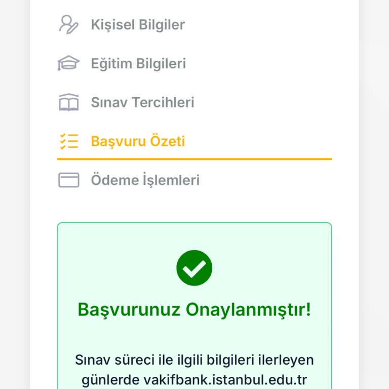 VakıfBank Sınav Giriş Belgesi Sorunu