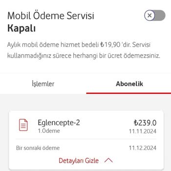 Yanıltıcı SMS İle Haksız Abonelik Ücreti Kesintisi