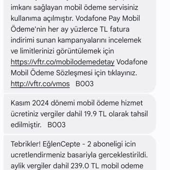 Yanıltıcı SMS İle Haksız Abonelik Ücreti Kesintisi