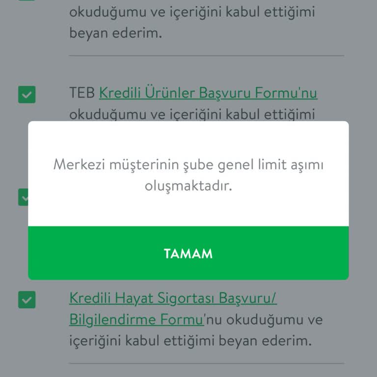 TEB Bankası'nın Onaylanan Kredisi Neden Hesaba Geçmiyor