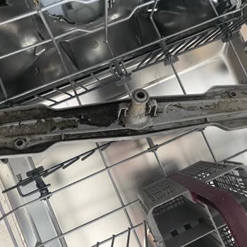 Arçelik Bulaşık Makinesi Sorunu: Yıkama Sonrası Küf Kabusu