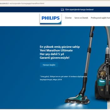 Philips Garantisi Hayal Kırıklığı Yarattı
