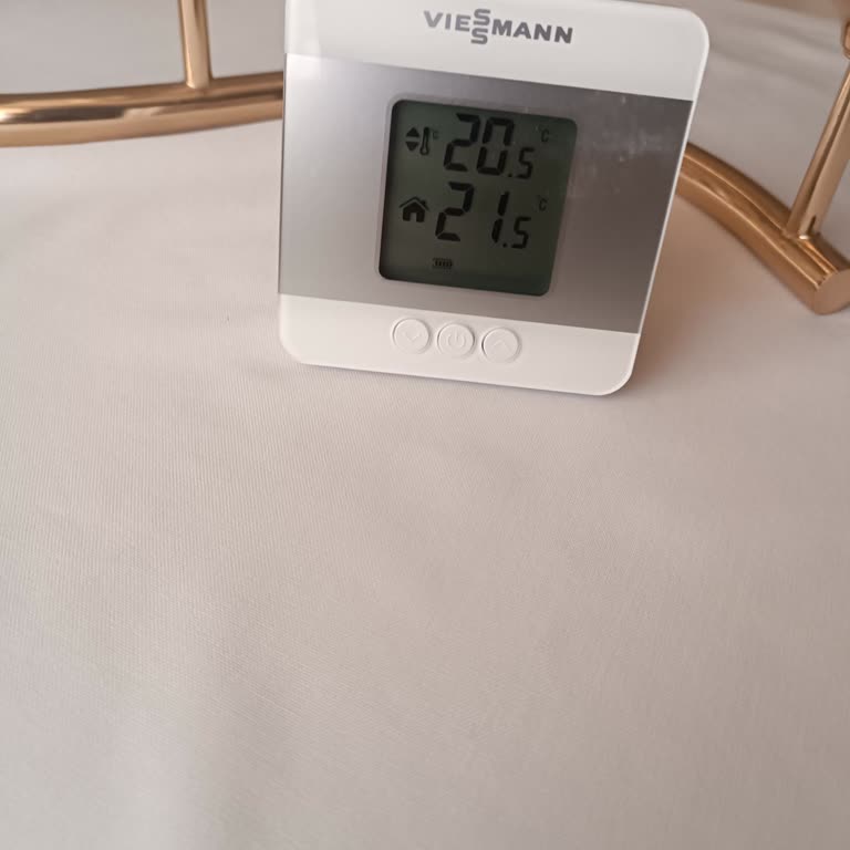 Viessmann Kombi Termostat Özelliği Hayal Kırıklığı