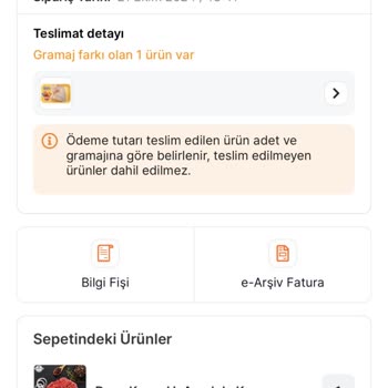 Migros Sanal Market'ten Gelen Ürünler Zehirlenmeye Sebep Oldu