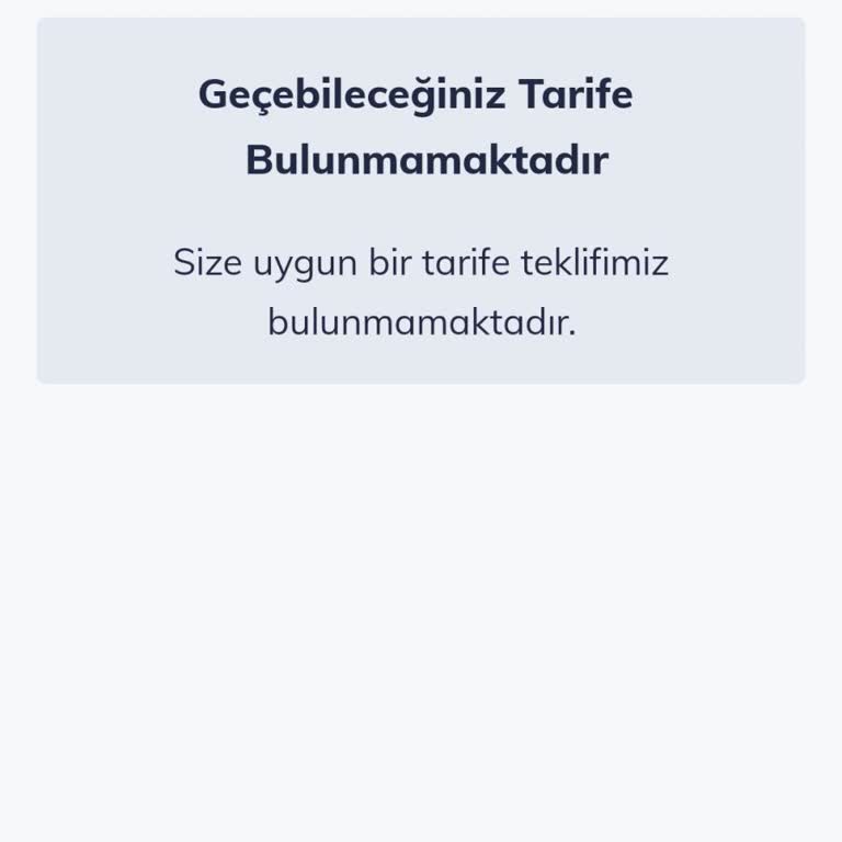 Türk Telekom'dan Taahhüt Sonrası Hayal Kırıklığı