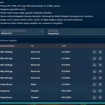 Hesap Doğrulama Sorunu Ve Çekim İptali