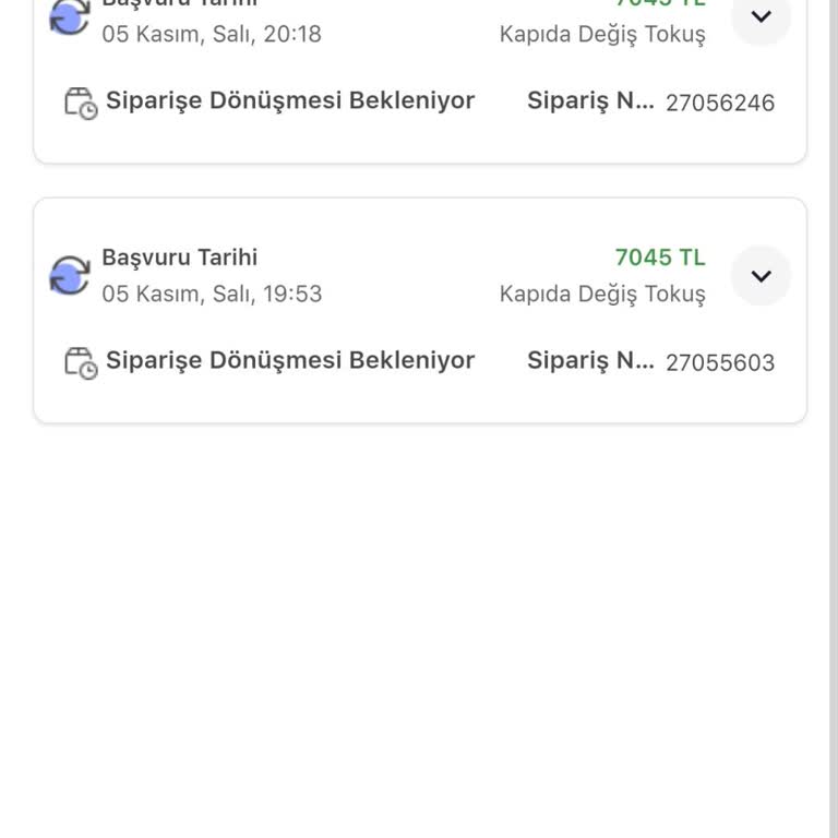 Kapıda Yenile Kampanyasında Fiyat Değişikliği Mağduriyeti