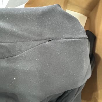 Oysho Ürünlerinde İlk Giyimde Sökülme Sorunu