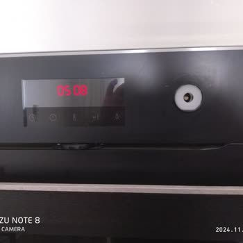 Silverline Ankastre Fırın Düğme Sorunu Ve Servis Eksikliği