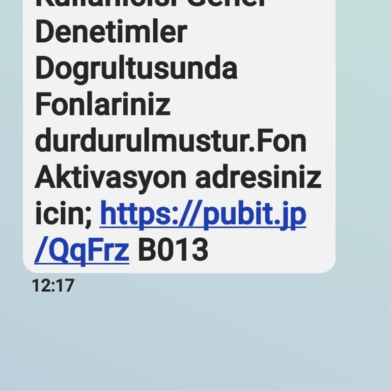 Yanlış Hesap Dondurma Sorunu