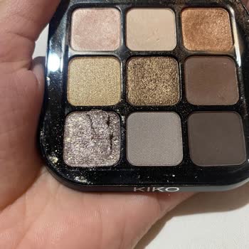 Kiko Milano Glamour Multi Finish Lidschatten bröckelt trotz Umtausch erneut