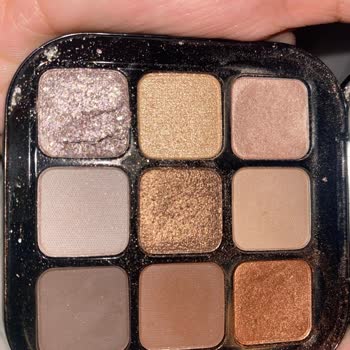 Kiko Milano Glamour Multi Finish Lidschatten bröckelt trotz Umtausch erneut