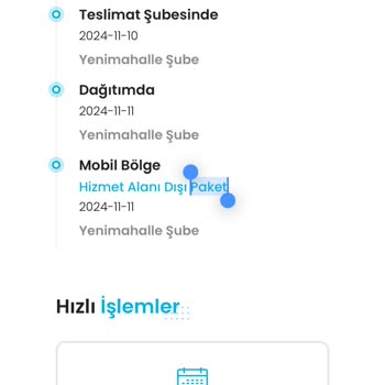 Yanlış Kargocu Ve Eksik Bilgilendirme Sorunu