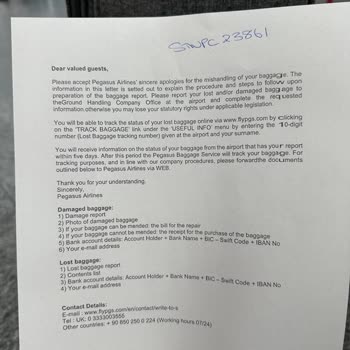 Kırık Valiz Ve İlgisizlik: Mağduriyetimin Giderilmesini İstiyorum