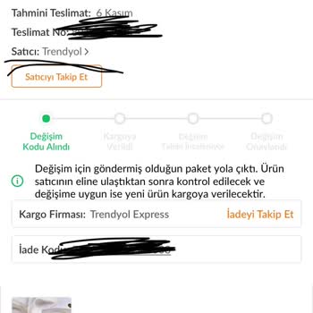 Kırık Gelen Yemek Takımı Ve İade Sorunu