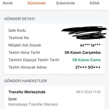 Kırık Gelen Yemek Takımı Ve İade Sorunu